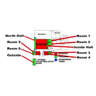 Sponsorship Zones